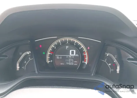 2017 Honda Civic Lx z USA, uszkodzony, nr VIN 19XFC2F50HE078295